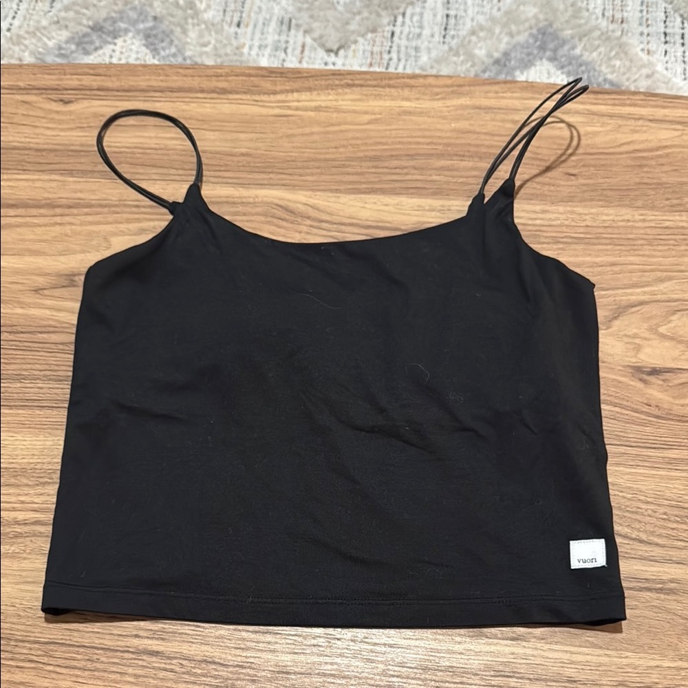 Vuori Black Camisole Top